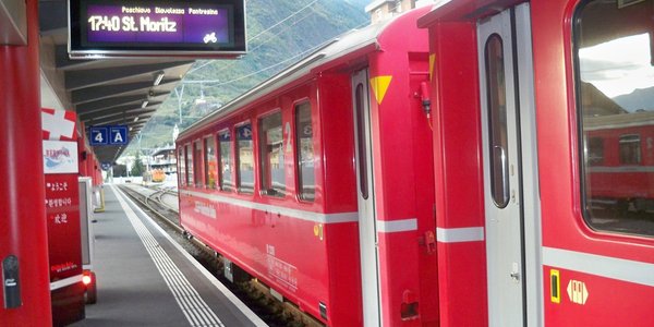 TRENO DEL BERNINA con Pranzo