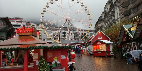 Montreux: Mercatino di Natale