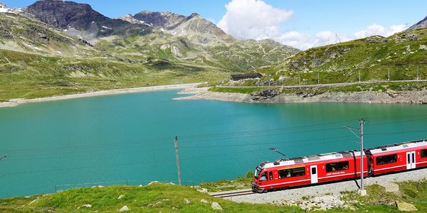 TRENO DEL BERNINA con Pranzo