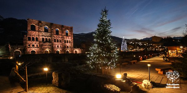 Marchè Vert Noël  Aosta